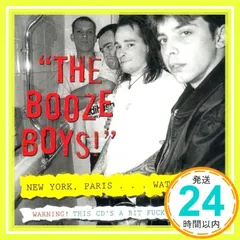 New York， Paris...Watford [CD] Booze Boys_02 アウトレット