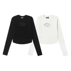 DIESEL ホワイトリブニット グレンマーティス 値下げ！！ DIESEL ホワイトリブニット グレンマーティス 値下げ！！