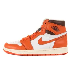 NIKE ナイキ サイズ:27.5cm WMNS AIR JORDAN 1 RETRO HIGH OG STARFISH (DO9369-101) ウィメズ エアジョーダン 1 レトロ ハイ ホワイト スターフィッシュ カカオワウ WMNS US10.5