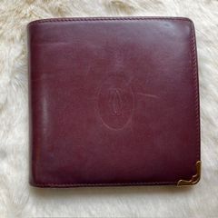 カルティエ　Cartier　2つ折り財布