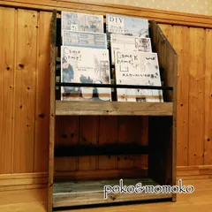 peach21cat様　絵本棚丸棒なし★　60日発送 peach21cat様絵本棚丸棒なし☆60日発送