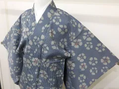 ¨̮⃝ 元気カラー 松葉文様 銘仙 昭和レトロ 大正ロマン ̮⃝ 元気カラー 松葉文様 銘仙 昭和レトロ 大正ロマン - メルカリ
