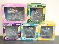 一番くじ 鬼滅の刃 暴かれた刀鍛冶の里 未開封品 5点セットのサムネイル