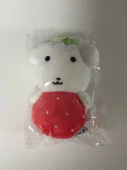 ガナディ いちご キーリング 人形