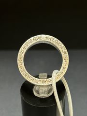 【正規品・RINKAN鑑定済】Chrome Hearts クロムハーツ 3mm SPACER PLN／3mmスペーサー プレーンリング（12号／5.560g）