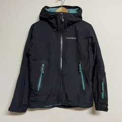 【美品】GORE-TEX mont・bell モンベル マウンテンパーカー 子供 モンベル mont-bell コロラドパーカ Kid's 100-120 1101555