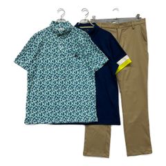 中古 メンズ ハチヤーズ 8YARDS 長袖シャツ M 赤 レッド モック