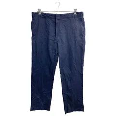 Dickies 874 ワークパンツ W42 ディッキーズ オリジナルフィット ビッグサイズ ネイビー 古着卸 アメリカ仕入 2406-669