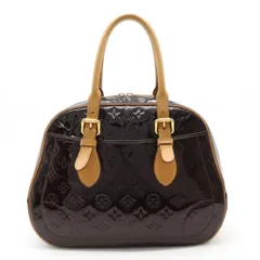 LOUIS VUITTON ルイ ヴィトン モノグラムヴェルニ サミット ドライブ ハンドバッグ トートバッグ エナメルカーフ アマラント M93516のサムネイル