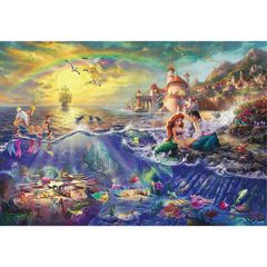 テンヨー(Tenyo) 1000ピース ジグソーパズル リトル・マーメイド THE LITTLE MERMAID(51x73.5cm)