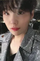 【中古】コレクションカード(男性) 防弾少年団/SUGA(シュガ)/裏面黒/「BTS MAP OF THE SOUL ON：E CONCEPT PHOTOBOOK」(ROUTE VER.)封入特典フォトカード  