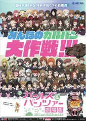 ガールズ&パンツァー パチンコ/パチスロ プレート6枚セット