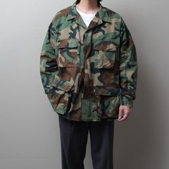 [L-R] 1985's US Army BDU Jacket "Woodland Camouflage" 322177