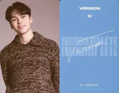 【中古】コレクションカード(男性) 40[NORMAL]：40：SEVENTEEN/VERNON(バーノン)/NORMAL/「2021 SEVENTEEN ONLINE CONCERT ＜IN-COMPLETE＞」トレーディングカード