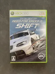 「ニード・フォー・スピード シフト」NEED FOR SPEED SHIFT XBOX360
