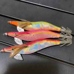 【美品】 アオリーQ 3号 廃盤 エギ エギセット Egi Squid Jig Calamari DUEL YO-ZURI EZ-Q AurieQ
