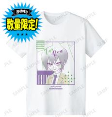 A477 애니메이션 콜라보레이션 T셔츠 SHAMAN KING 도로 연꽃