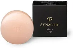 クレ・ド・ポー ボーテ シナクティフ サボンｎ　洗顔石鹸 　本体　ケース付き