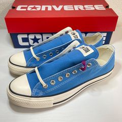 【フォロー10%off】 Converse All Star Burntcolors OX Faded Blue