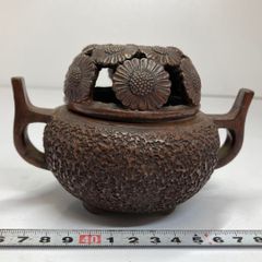 急須　八竹壺　中国宜興窯 急須 八竹壺 中国宜興窯 - メルカリ