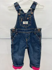 【送料込】OSHKOSH オーバーオール　オシュコシュ　海外限定デザイン　デニム