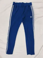 adidas アディダス  ヨーロッパトラックパンツ  TP ファイヤーバード ブルー  レディース90サイズ  fg0714-10