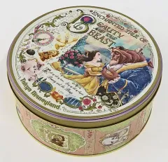 【中古】小物入れ・マルチケース・缶ケース 美女と野獣 缶ケース(アソーテッド・スウィーツ) 「ディズニー」 東京ディズニーリゾート限定