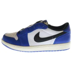 シューズ(男性用) Nike AirJordan 1 Retro Low OG Game  JORDAN BRAND AIR JORDAN 1 RETRO LOW OG WHITE/BLACK-GAME