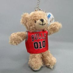 [중고]키홀더·마스코트(캐릭터) 화신 대가(BULLS) 베어 키링 [극장판 쿠로코의 농구 LAST GAME×NBA]