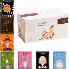 ドリップコーヒー ７種類 21P