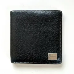 バーバリー　BURBERRY 二つ折り財布　カードケース　ノバチェック　ブラック