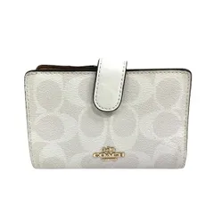 コーチ　COACH　シグネチャー　F23553　2つ折り財布　レディース