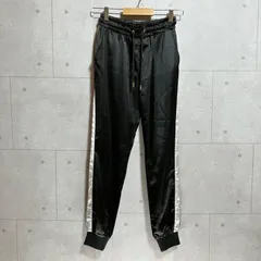 Rady レディー サイドライン トラックパンツ サテン ジャージパンツ ジョガーパンツ イージーパンツ ボトムス ブラック 黒 レディース SG337-19