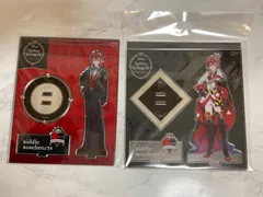 ツイステ アクリルスタンド リドル 制服 寮服 アクスタ