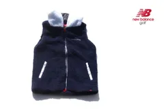 【中古】ニューバランス｜New Balance｜ジップアップフリースベスト｜レディースゴルフウェア｜0