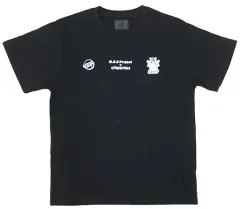 【中古】衣類 M.S.S Project MSSP × Pantovisco PATCH＆PRINT T-shirt(Tシャツ) ブラック(ワッペン：モノクロ) Sサイズ ZOZOTOWN限定