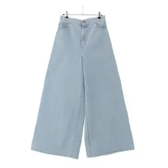 マックスマーラ 25AW コットン AFFARI ワイド デニムパンツ ジーンズ ボトムス 118601 ブルー 36【中古】のサムネイル