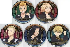 【中古】バッジ・ピンズ 全5種セット 描き下ろしBIG缶バッジ 「東京リベンジャーズ」