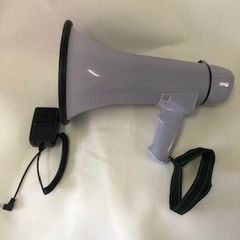イベントなどに便利な拡声器ハンドメガホンです！拡声器・メガホン