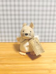 【希少】 タグ付き　KNICK KNACK  お手玉　ネズミ　ニックナック　ぬいぐるみ