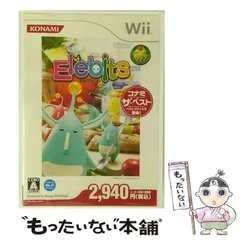 【中古】 Elebits コナミ ザ･ベスト [Wii] / コナミ