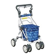 新品未開封 フィンレイソン シルバーカー リズムRWC ブルー 介護 歩行