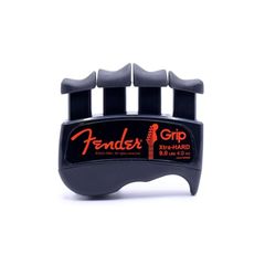 Fender GRIPの手と指のエクササイザー (エクストラハード - 9ポンド / 4kg) ? すべての弦楽器(ギター、ベース、バイオリンなど)の演奏を向上させる最高の人間工学的指強化器。
