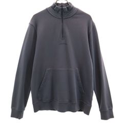 SALE.【即日発送・美品】H.UNIT ハーフスナップ スウェット - メルカリ