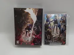 【未開封】 PS5版 ヴァレット VARLET Limited BOX + SPECIAL MINI ALBUM [GG0137-025]
