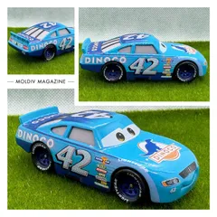 マテル カーズ 2019 マッド・レーシング キャルウェザーズ ミニカー