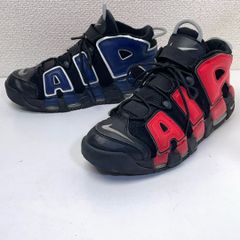 ナイキ　モアテン　エア モア アップテンポ '96 Black and University Red