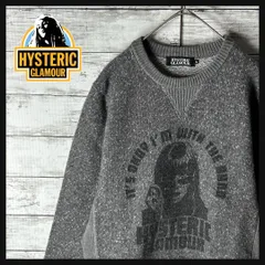 2025年最新】Hysteric Glamour ネック：クルーネック メンズ ニット