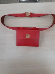 【値下げ】FERRAGAMO/フェラガモ　ウェストポーチ 値下げ】FERRAGAMO/フェラガモウェストポーチ