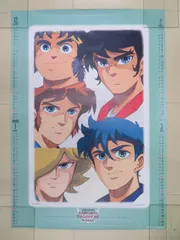 鎧伝サムライトルーパー ポスター 縦向き4枚セット 鎧伝サムライトルーパー ポスター 縦向き4枚セット ポスター